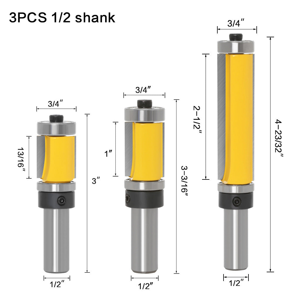 Double-bearing trimming knife slotting knife 1893314333865