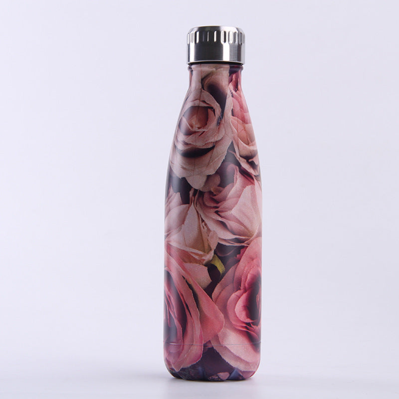 Vacuum Stainless Steel Cola Bottle Heat Preservation Portable Sports Water Cup 1894182282735