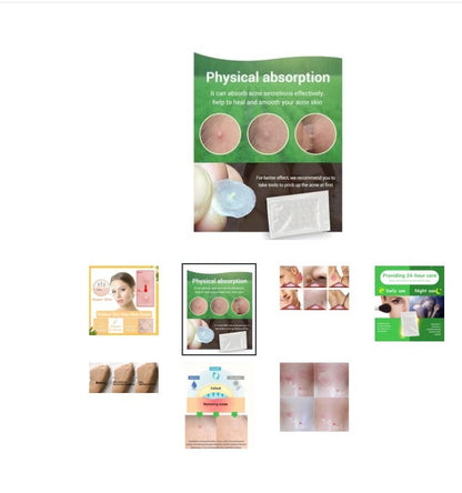 Tea Tree Acne Patch Fades Acne Marks and Ultra-thin 1894718733151