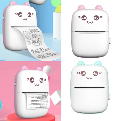 Mini Printer Portable Mini Bluetooth WiFi New Wrong Printer Mobile Phone Photo Title Note Hot Print Pocket Student Error Label Printer - 图片 4