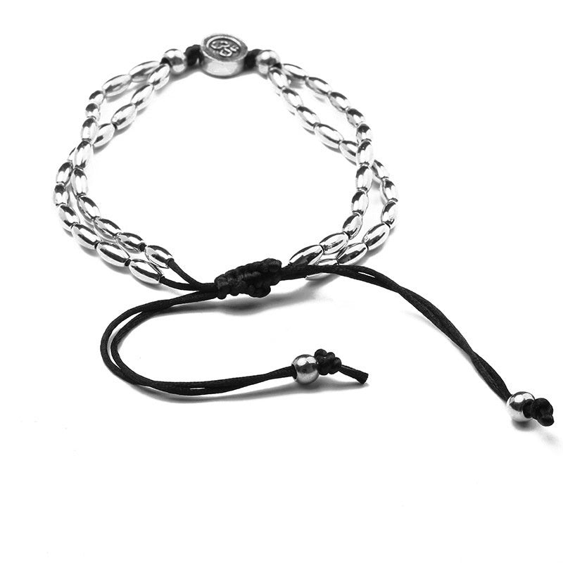 Round Starfish Yoga Pendant Anklet 1896007371531