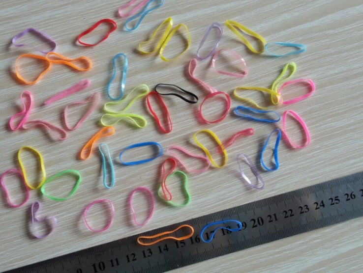 High elastic color rubber band rubber band 1896377519964