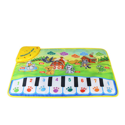 Magic children multifunctional animal music blanket 1896446220331