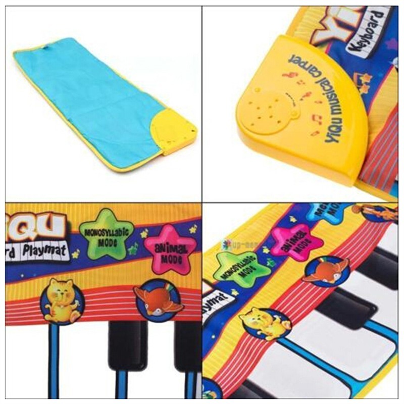 Musical Piano Placket For Baby 1896979038340