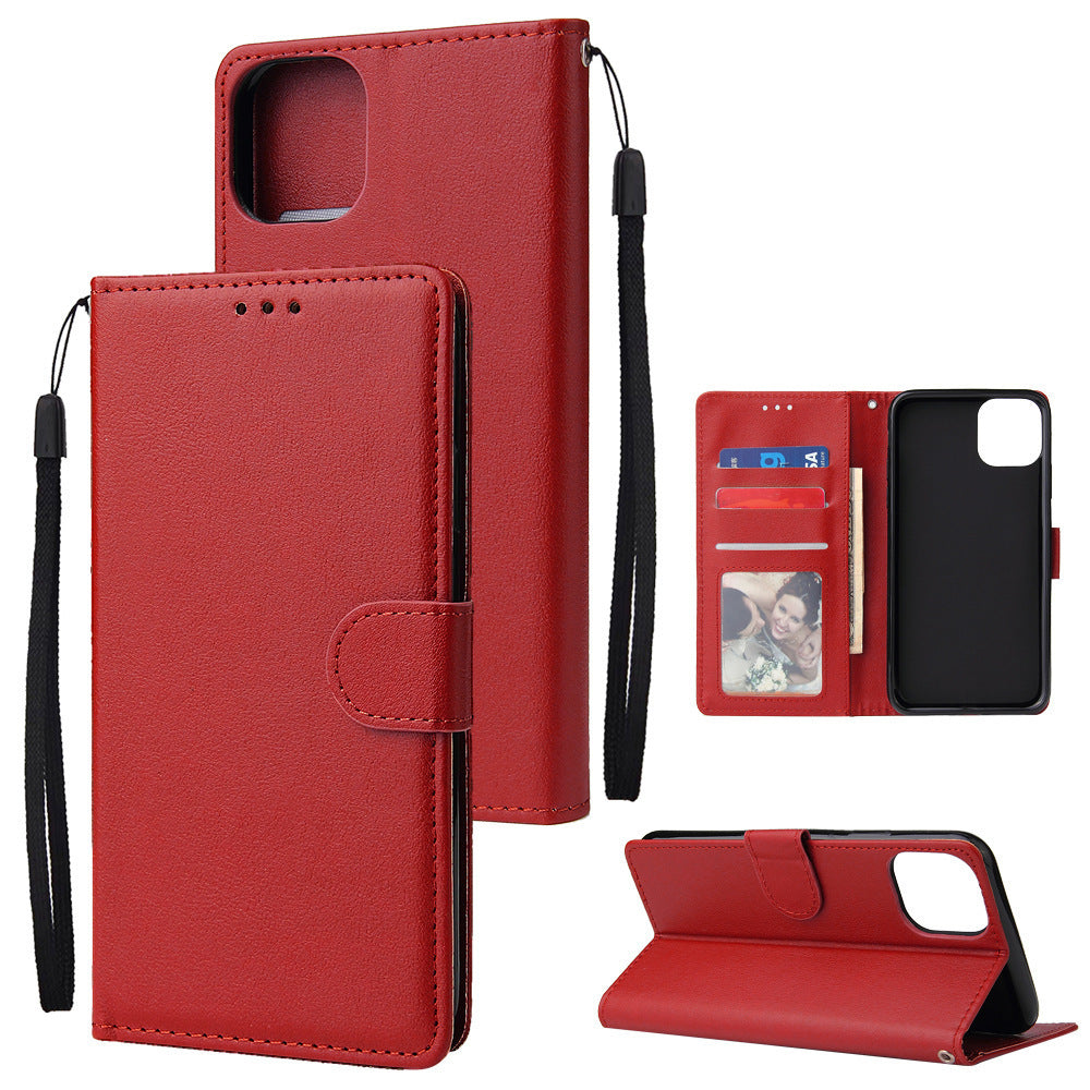 Card wallet 7plus mobile phone leather case 189731666938
