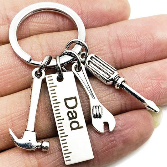 Hammer screwdriver pull keychain 1897406696713