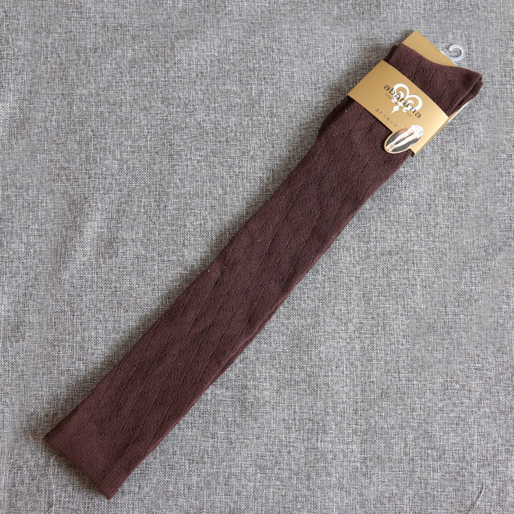Japanese lattice mesh thigh socks 189764730241