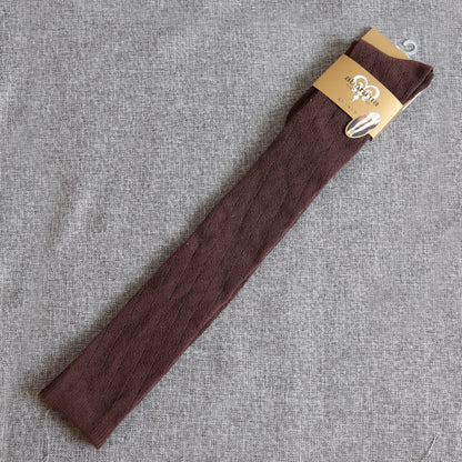 Japanese lattice mesh thigh socks 189764730241