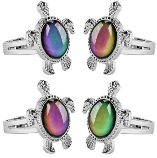 Fashion silver filled blue opal sea turtle pendant necklace for women female Animal wedding ocean beach jewelry gift 18979458