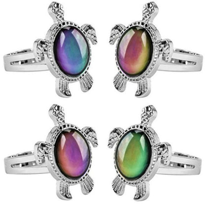 Fashion silver filled blue opal sea turtle pendant necklace for women female Animal wedding ocean beach jewelry gift 18979458