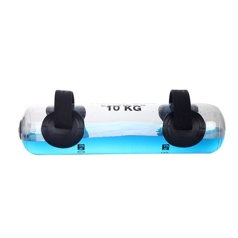 Transparent Cylindrical Weight-bearing Fitness Water Dumbbell Fitness Exercise Training Weightlifting Equipment 1897bae8 a906