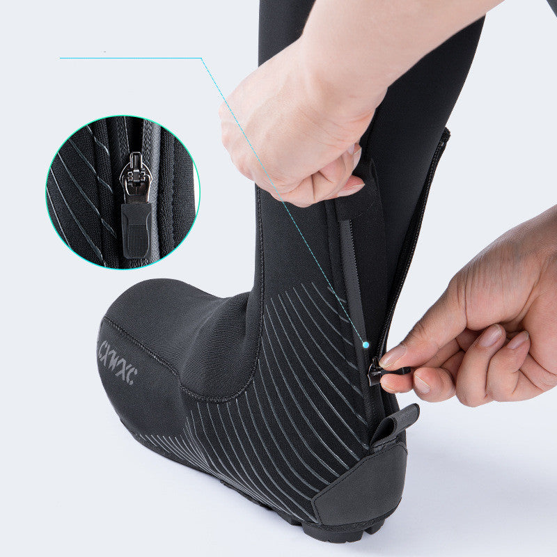Bike shoe cover lock shoe cover mountain road car windproof and waterproof 1898261010278