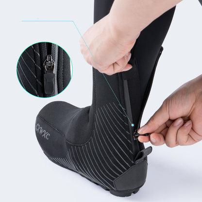 Bike shoe cover lock shoe cover mountain road car windproof and waterproof 1898261010278