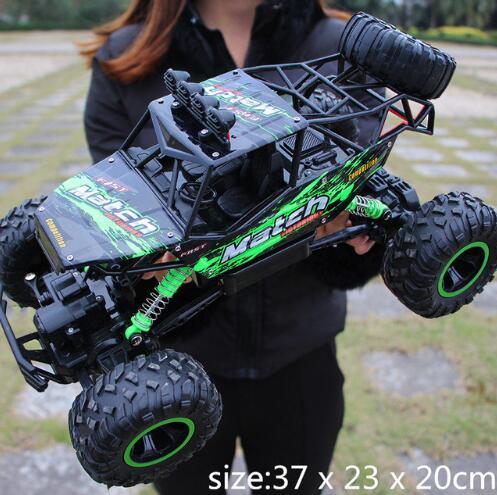 4WD RC Cars Updated Version 2.4G Radio Control RC Cars Toys Buggy High Speed Trucks Off-Road Trucks Toys For Children - HD Wireless Product #10
