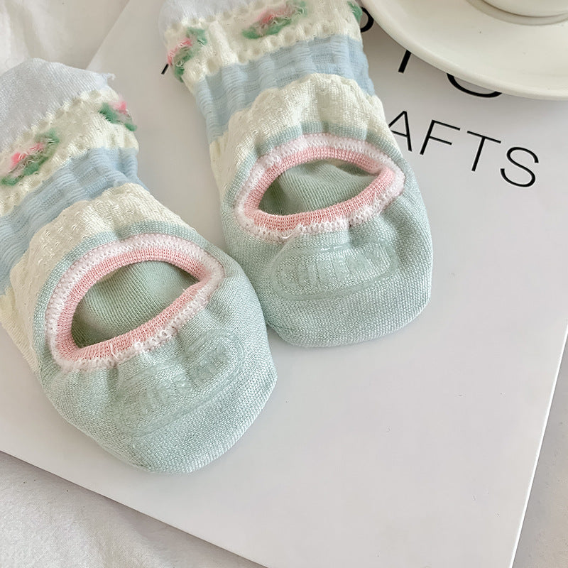 Women's Summer Thin Sweet Fresh Low Cut Sock 189d0758 3437 4615 bea8 d959ba71839f