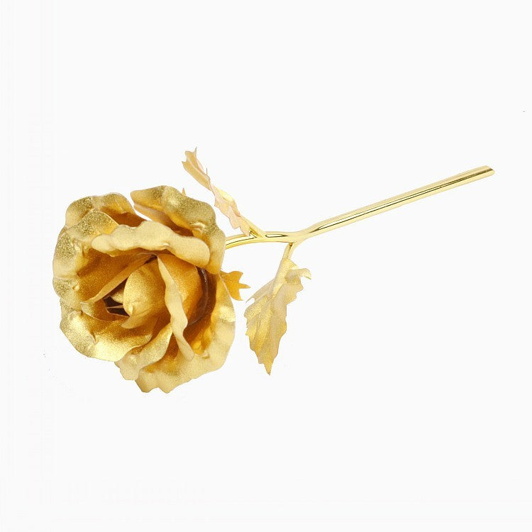 Gold-foil Roses Chinese Valentine's Day Gift Chocolate Golden Rose Valentine's Day 18a1d276 bbbf 4ea3 bb1e 0480bb3c018d