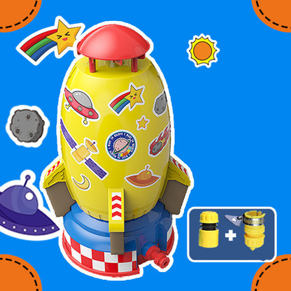 Rocket Launcher Toys Outdoor Rocket Water Pressure Lift Sprinkler Toy Fun Interaction In Garden Lawn Water Spray Toys For Kid