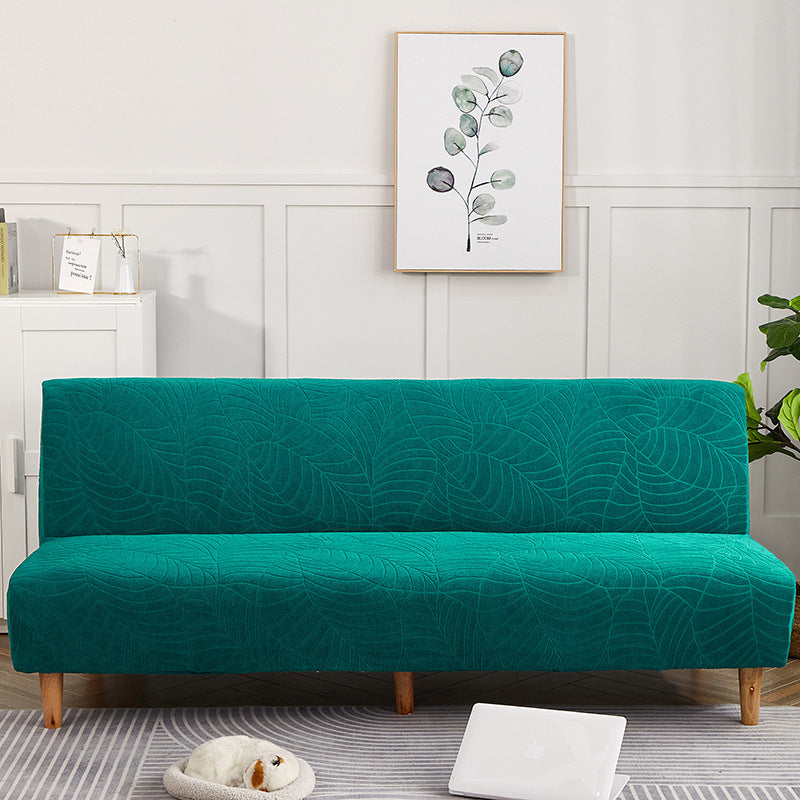 Foldable Waterproof Sofa Without Armrest Mattress Cover All-inclusive Stretch Sofa Slipcover Sofa Dustproof Full Cover Towel 
