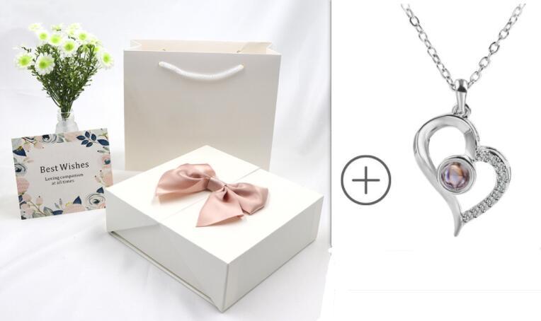 Women's Titanium Steel Non-fading Necklace 18b31c07 089c 440c a1b0 35ec0daa92f3