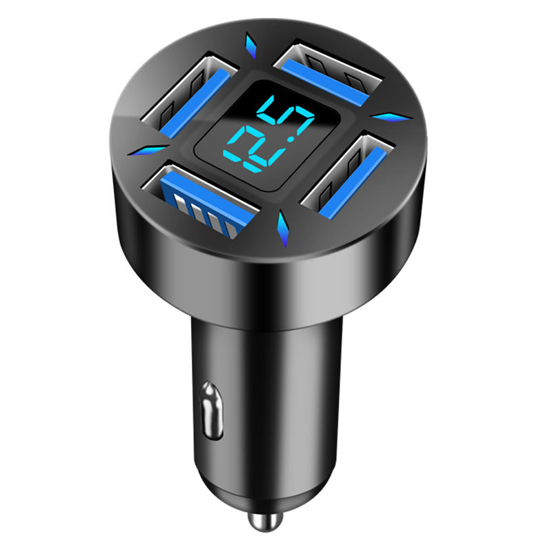 Four-port Car Charger 4USB Car Charger 18b8bdb7 4642 48b9 ab11 b9086d329e3f