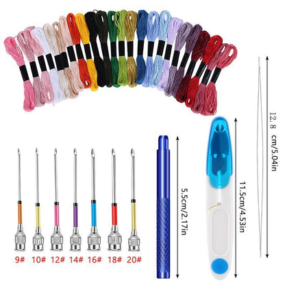 Simple Replaceable Plug Full Model Embroidery Stamp Needle Poke 18bc9a30 bdc2 43c9 aa9d 847fa5a78994