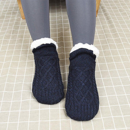 In Winter Add Fleece And Thicken Warm Slippers And Socks 18bffe8d 2135 4c03 82ae bbb14aebba96