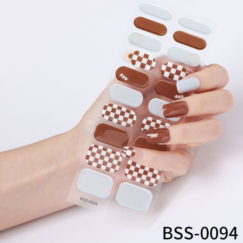 Gel Nail Stickers Phototherapy European And American 18c68af6 5c1f 4406 9e32 882eda7fad73