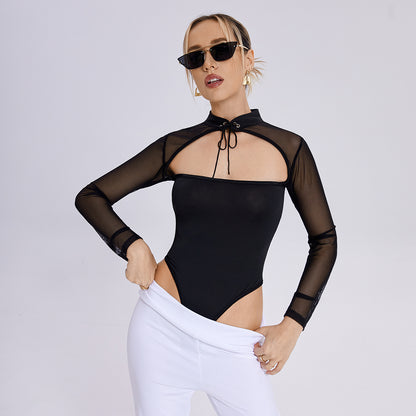 2023 New Sexy Network Gauze Nightclub Body Clothes - HD Wireless Product #4