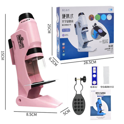 Children's Portable Optical Handheld Microscope Toy Mini Creature 18ced0c8 05bc 42fe aa93 51ec65591650