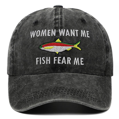 Men's And Women's All-match Embroidered E-washed Baseball Cap Outdoor Sun Protection 18cffe9f b653 4240 bf2d fb2f18b62387