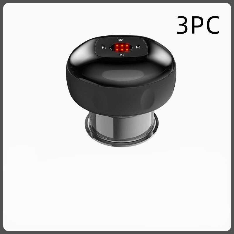 Electric Vacuum Cupping Massage Body Cups Anti-Cellulite Therapy Massager For Body Electric Guasha Scraping Fat Burning Slimm
