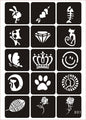 Hollow Tattoo Mold Women's Spray Paint 18da8aa7 bf43 4ee6 a1b5 4094c43c8bdf