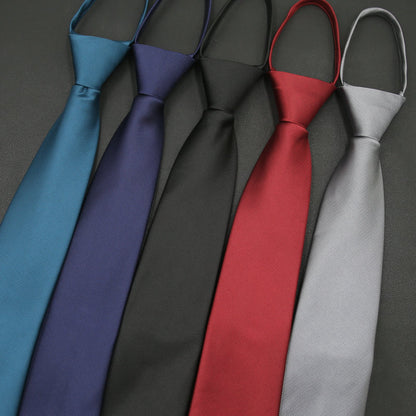 Men's Formal Wear Business Zipper Tie-free 18e0e186 b987 459e b5c0 d6f4f6f05ef6