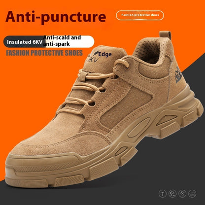 Men's Anti-smash And Anti-puncture Lightweight Wear-resistant Insulated Work Shoes 18e1e731 b3d8 4f00 9596 54b67517cd4c trans