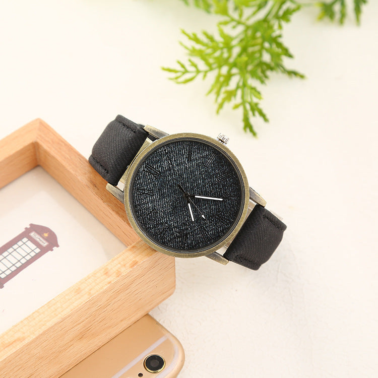 Women's Casual Denim Belt Quartz Watch 18e4e6a9 75c0 440c b137 a141c3102282