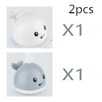 New Baby Bathroom Bath Electric Induction Whale Spray Small Toy 18e79201 47be 4c68 8bd1 54de36a80c8a