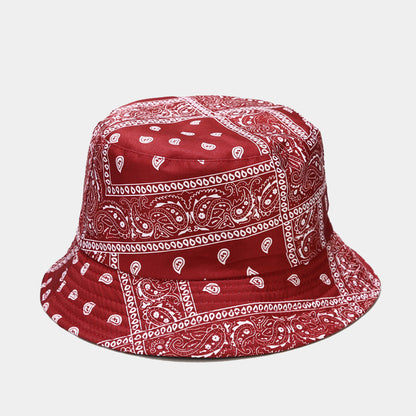 Bandana Print Bucket Hats With Multiple Colorways 18ebb622 47e2 4f8d b0fd 1c32828cfea7