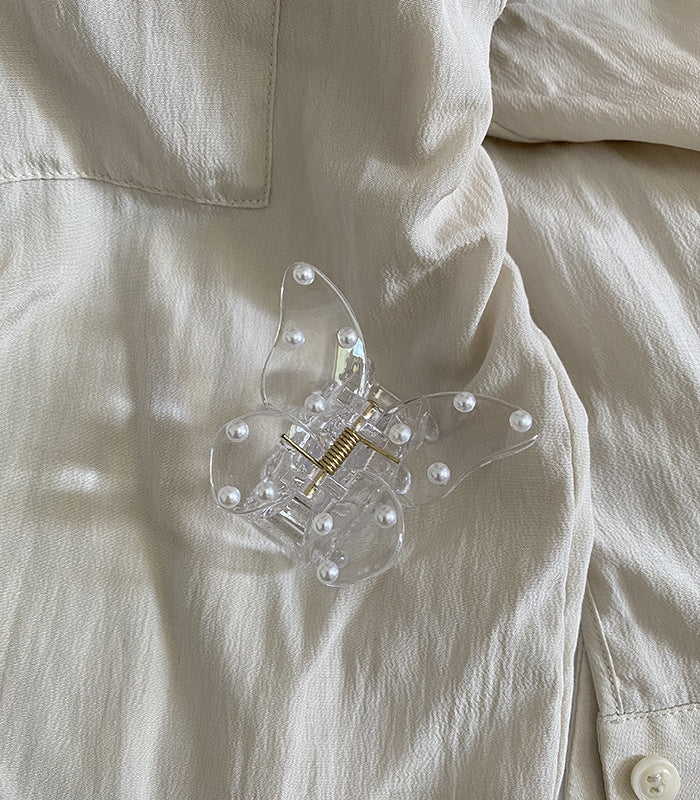Medium Butterfly Shape Pearl Fancy Pearl Jelly Palette Hair Clip 18f4a746 8220 4a21 8dd2 54262ec5dc49