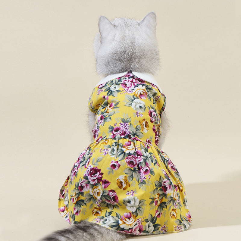 Thin Dog Lead Shirt Pet