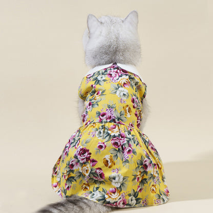 Thin Dog Lead Shirt Pet