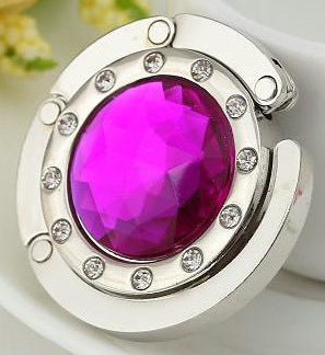 Portable And Practical Folding Crystal Bag Hanger 18fd94f0 db89 4581 89d0 fb8660dcab17