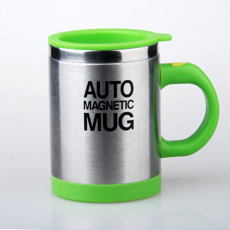 Stainless Steel Automatic Stirring Magnetic Coffee Cup 1901085e 4485 4aed 8175 d33fd3ac4d29