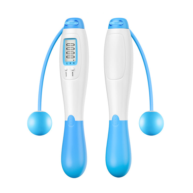 Cordless Jump Ropes Smart Electronic Digital wireless Skip Rope Calorie Consumption Fitness Body Building Exercise Jumping Ro