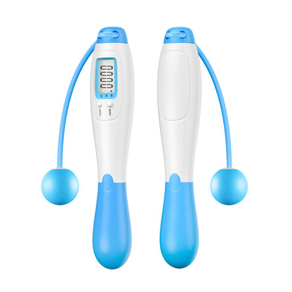 Cordless Jump Ropes Smart Electronic Digital wireless Skip Rope Calorie Consumption Fitness Body Building Exercise Jumping Ro