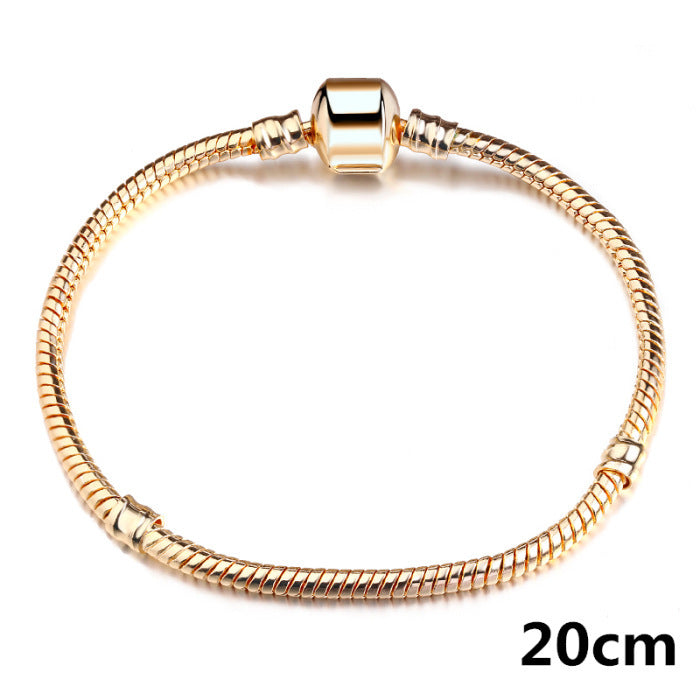 Snake chain pure copper bracelet 1903970903132