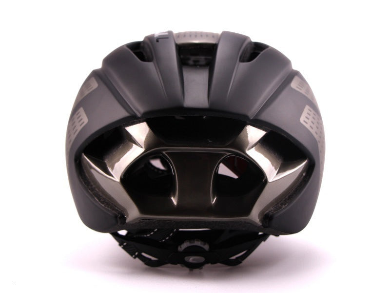 Bicycle Aero Helmet Cycling Helmet Road Mountain Integral Triathlon Bike Helmet Men Race Airo Time-Trial TT Bike Helmet 19045