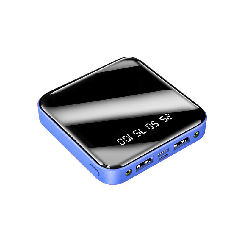 Mini Power Bank 20000 MAh Portable Mirror Digital Display Power Bank - 图片 13