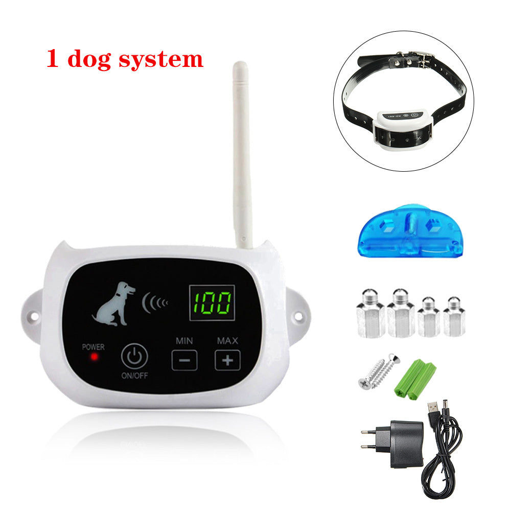 Wireless Electronic Pet Fence System 1905087736319