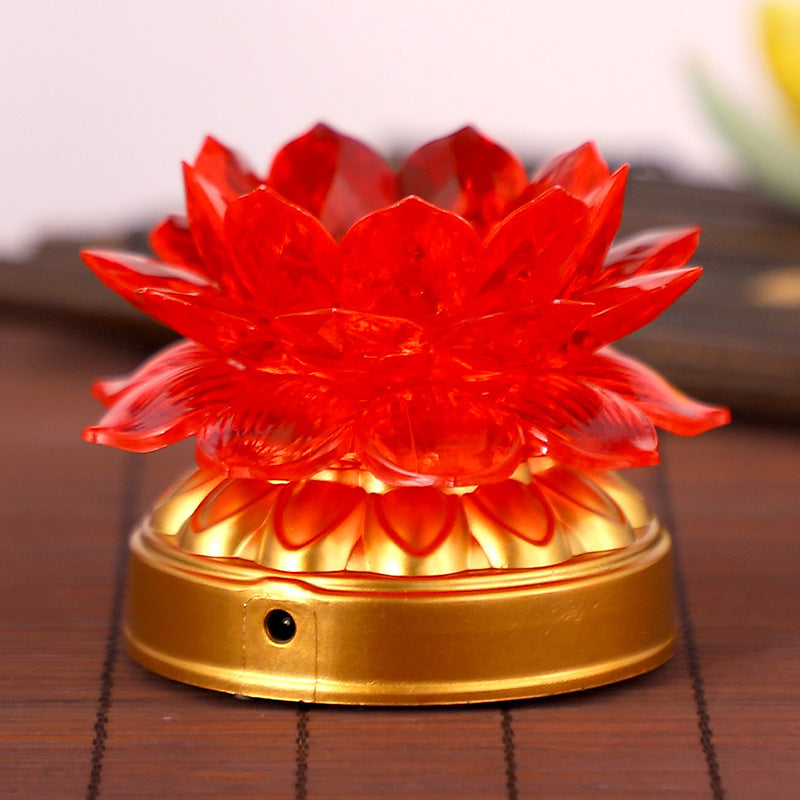 Blessing Lotus Lamp Buddha Front Ornaments 19051dd4 4cba 4685 a08f a67be535d0a7