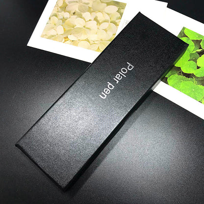 Stress Reducer Relief Toys Gift Box funny black golden kits Fidget magnetic polar pen with stylus ball pen - 图片 2